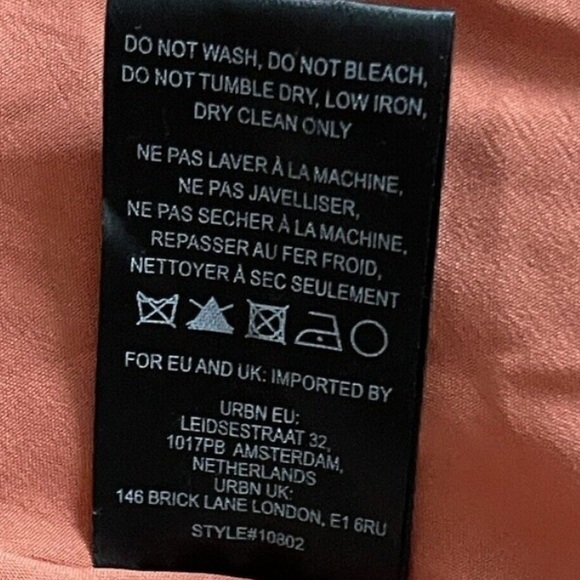 Anthropologie Hutch Colorblock Asymmetrical Dress - Picture 6 of 7